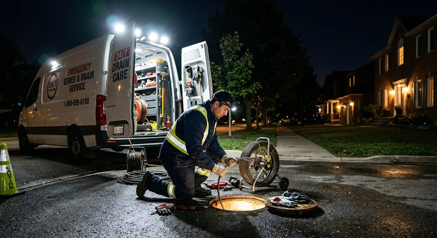 Sewer & Drain services in Chelmsford, MA